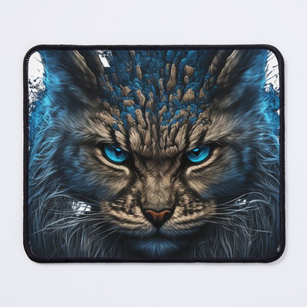 Item preview, Angry Cat Face designed and sold by colorexz.