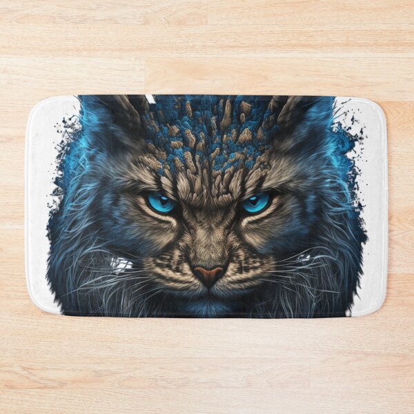 Item preview, Angry Cat Face designed and sold by colorexz.