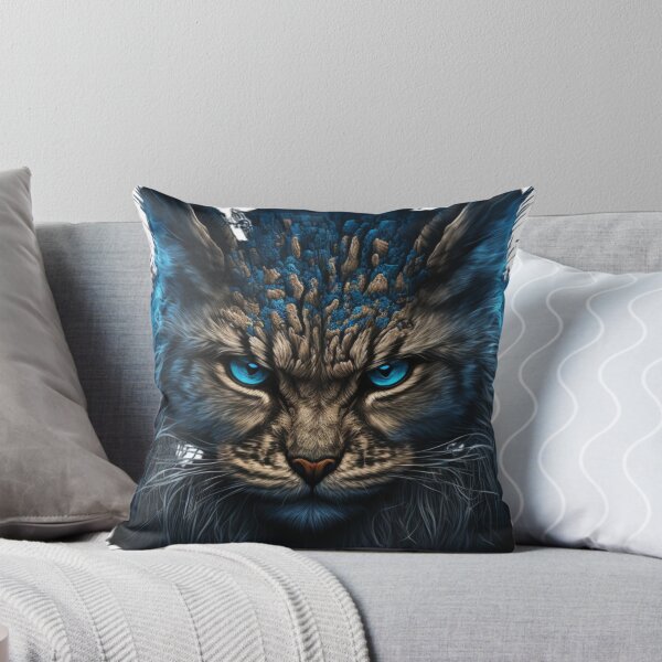 Item preview, Angry Cat Face designed and sold by colorexz.