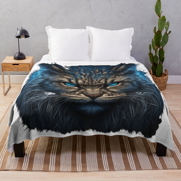 Item preview, Angry Cat Face designed and sold by colorexz.
