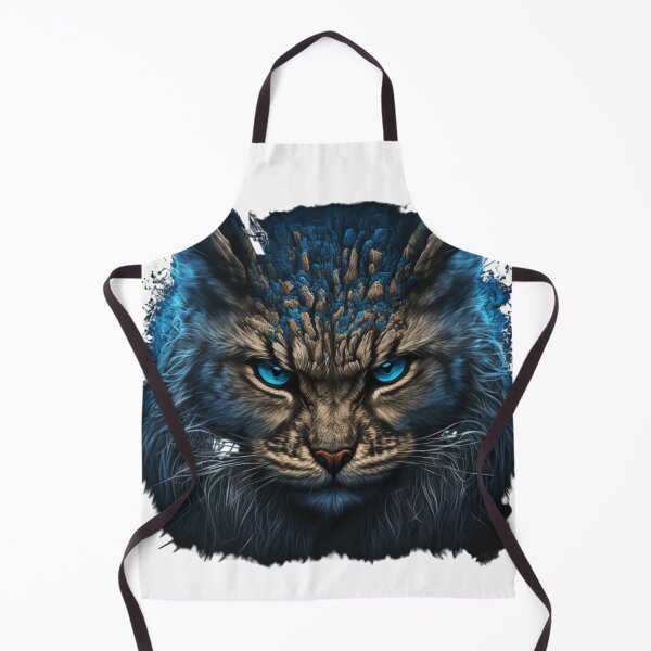 Item preview, Angry Cat Face designed and sold by colorexz.