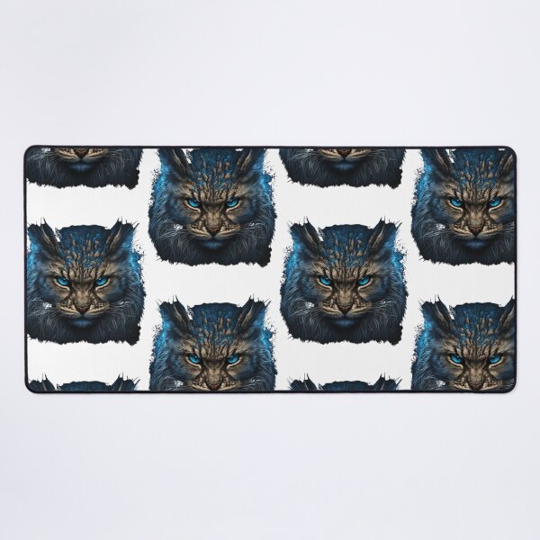 Item preview, Angry Cat Face designed and sold by colorexz.