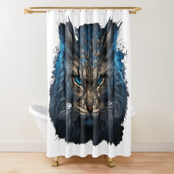 Item preview, Angry Cat Face designed and sold by colorexz.