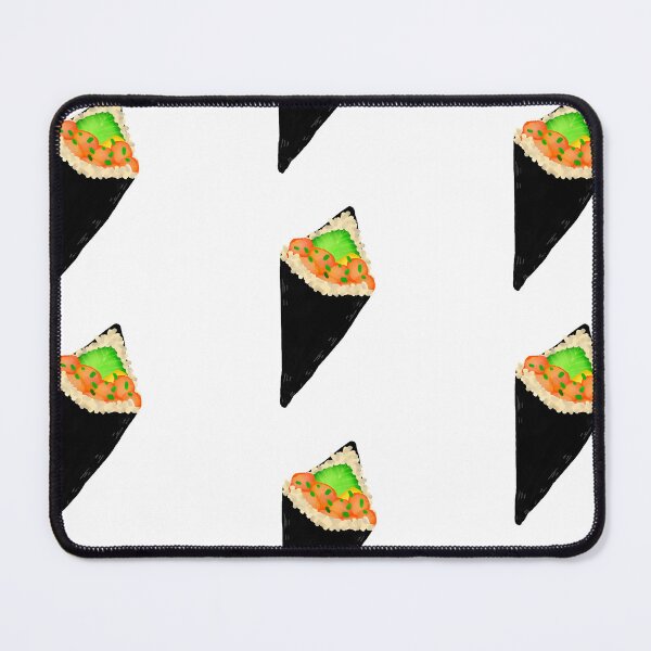 Item preview, Temaki Sushi in watercolor style designed and sold by pamaripai.
