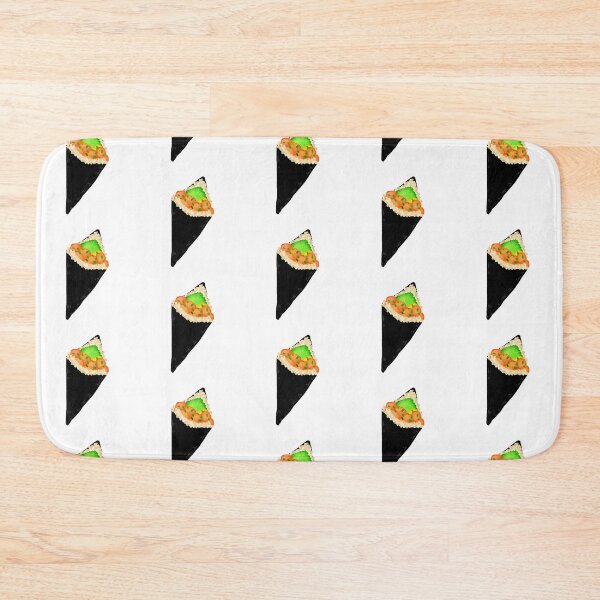 Item preview, Temaki Sushi in watercolor style designed and sold by pamaripai.
