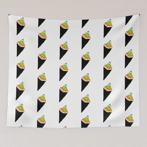 Item preview, Temaki Sushi in watercolor style designed and sold by pamaripai.