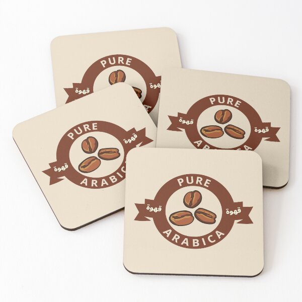 Item preview, Pure Arabica Coffee  designed and sold by GrumpyFella.
