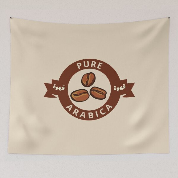Item preview, Pure Arabica Coffee  designed and sold by GrumpyFella.