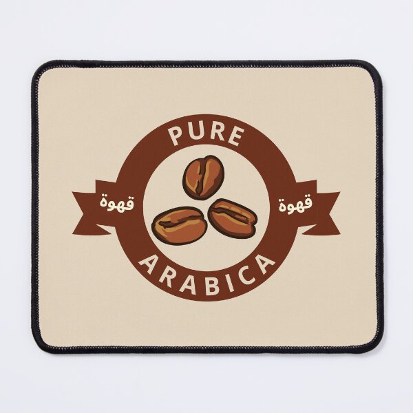 Item preview, Pure Arabica Coffee designed and sold by GrumpyFella.