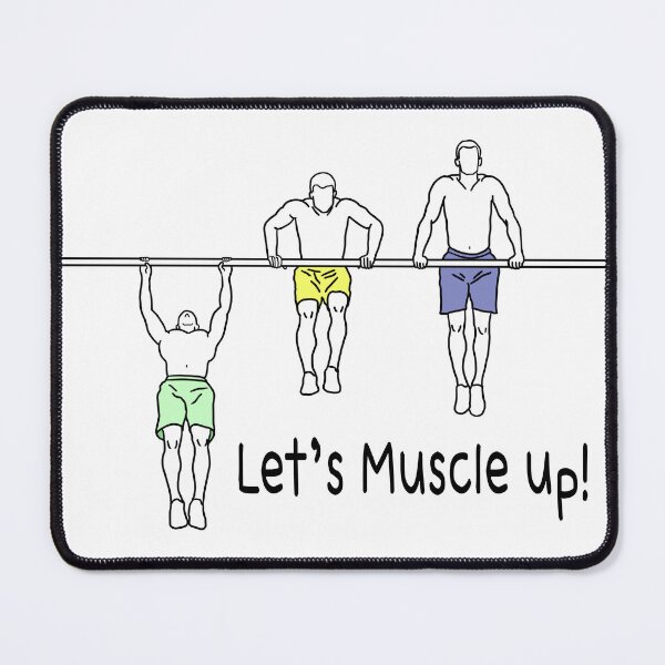 Item preview, Let's Muscle up! designed and sold by K-CultureStore.
