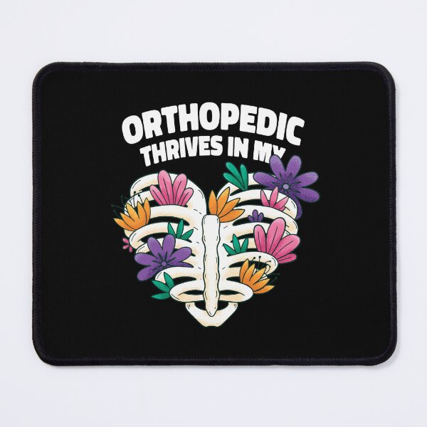 Item preview, Orthopedist Heart Floral Art designed and sold by MrEddie10.
