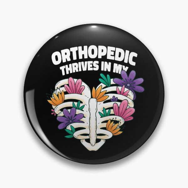 Item preview, Orthopedist Heart Floral Art designed and sold by MrEddie10.