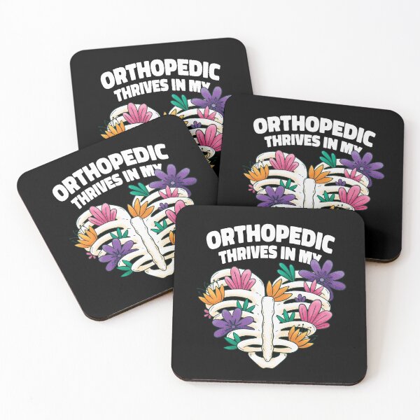 Item preview, Orthopedist Heart Floral Art designed and sold by MrEddie10.
