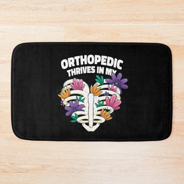 Item preview, Orthopedist Heart Floral Art designed and sold by MrEddie10.