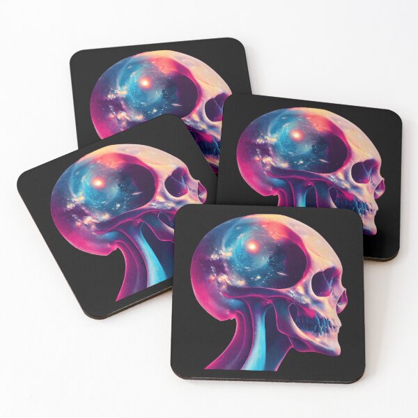 Item preview, Universe Within a Skull designed and sold by ArtAT.