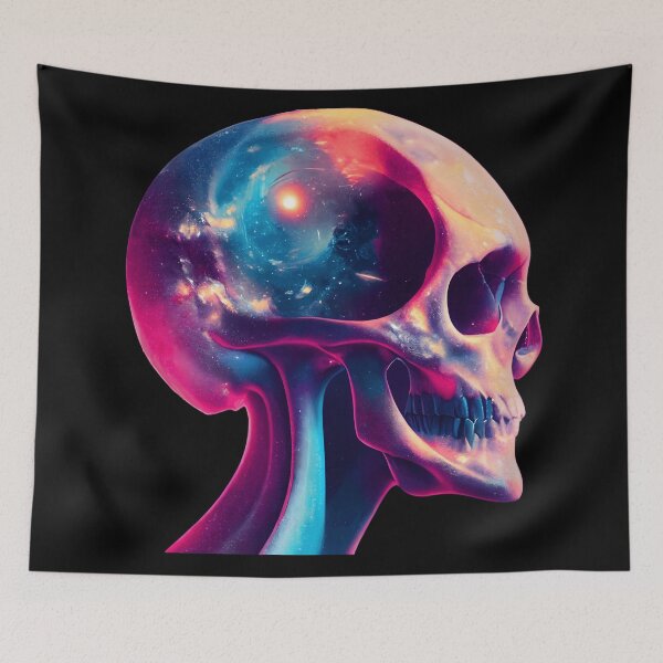 Item preview, Universe Within a Skull designed and sold by ArtAT.