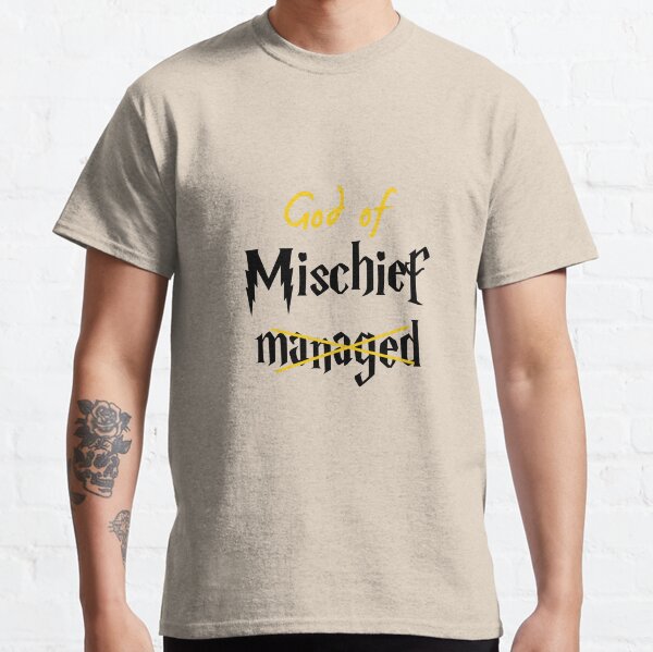 God of Mischief Classic T-Shirt