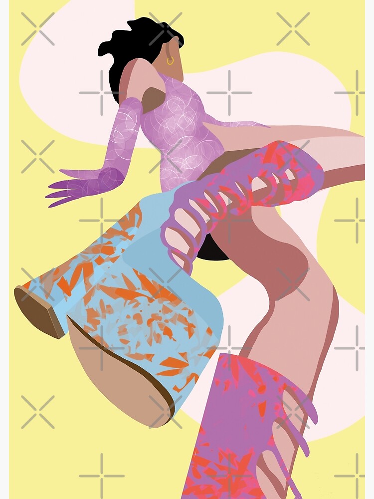 Discover DANCE Premium Matte Vertical Poster