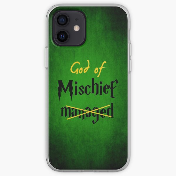 God of Mischief iPhone Soft Case