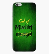 Vinilo o funda para iPhone Dios de las travesuras