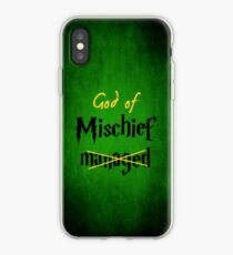 God of Mischief iPhone Case