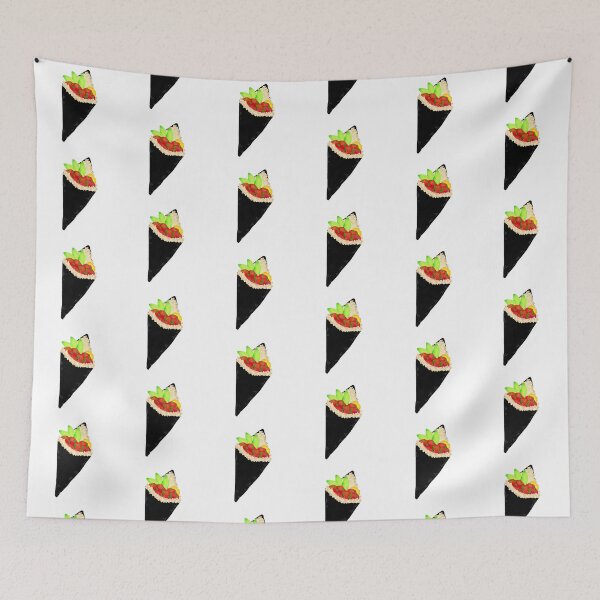 Item preview, Temaki Sushi in watercolor style  designed and sold by pamaripai.