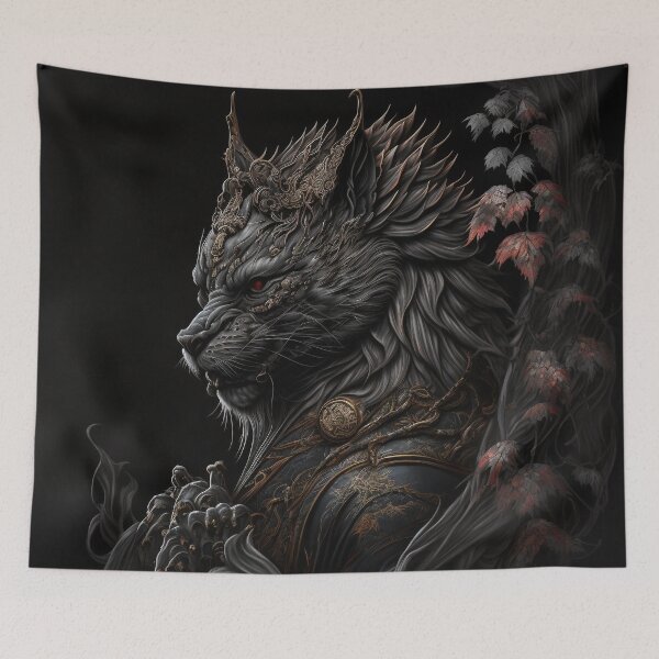 Item preview, Feline demon designed and sold by DreamFusion.