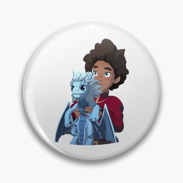 Item preview, Ezran and the Dragon Prince  The Dragon Prince designed and sold by PlanteeShop.