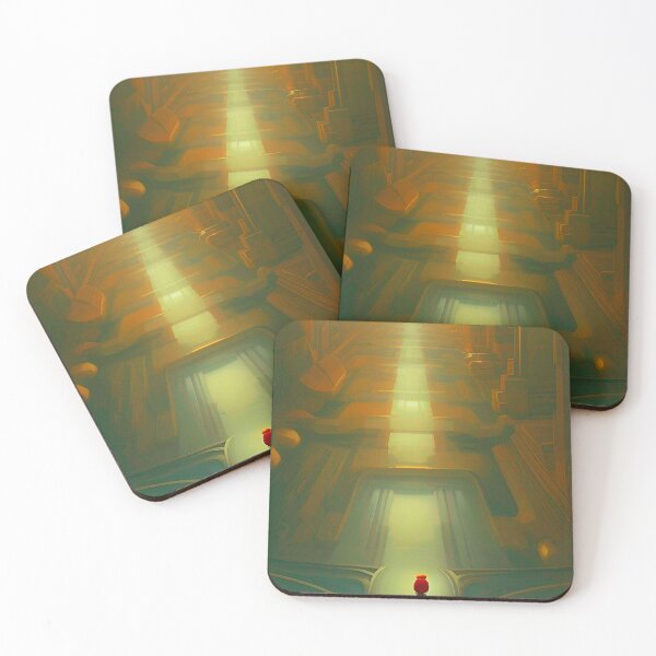 Item preview, Japanese Science Fiction Retro Futurism 3D Art designed and sold by Neo-Expression.