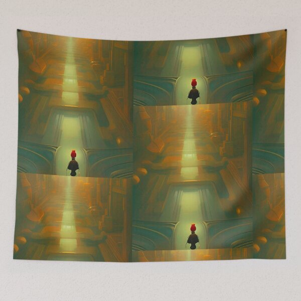 Item preview, Japanese Science Fiction Retro Futurism 3D Art designed and sold by Neo-Expression.