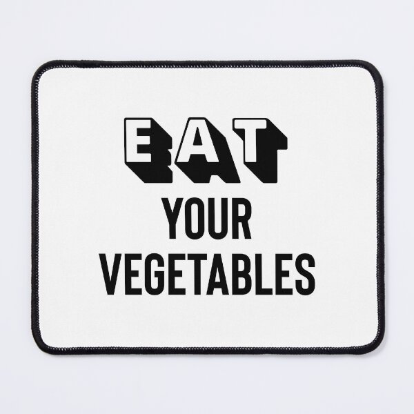 Item preview, Eat Your Vegetables designed and sold by GirlGangPrints.