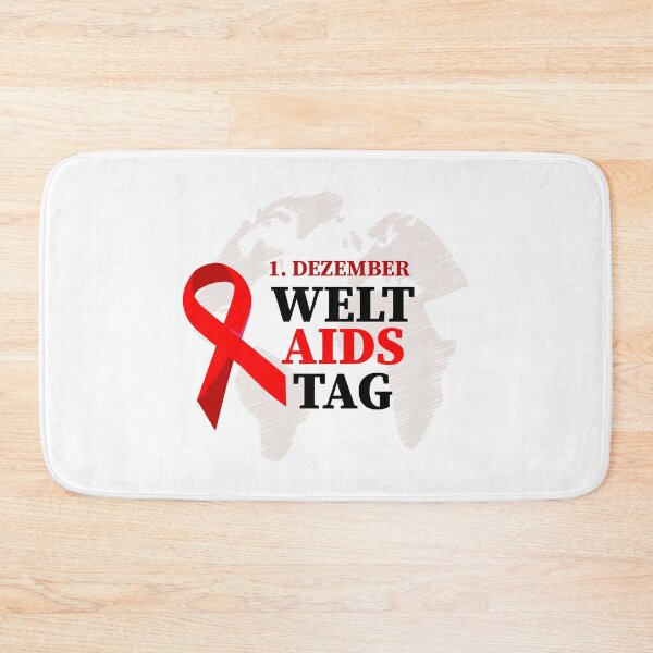 Artikelvorschau, Welt-Aids-Tag, 1. Dezember entworfen und verkauft von MC Art Studio.