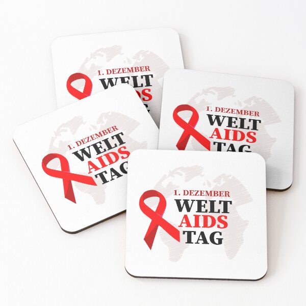 Artikelvorschau, Welt-Aids-Tag, 1. Dezember entworfen und verkauft von MC Art Studio.