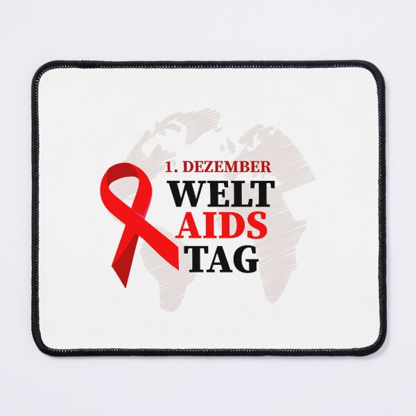Artikelvorschau, Welt-Aids-Tag, 1. Dezember entworfen und verkauft von MC Art Studio.
