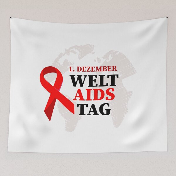 Artikelvorschau, Welt-Aids-Tag, 1. Dezember entworfen und verkauft von MC Art Studio.
