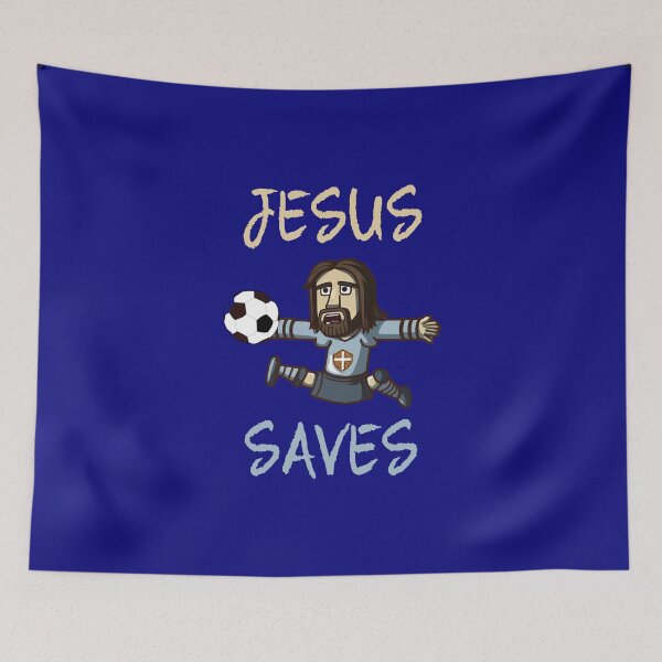 Item preview, Jesus Saves designed and sold by rodmendonca.