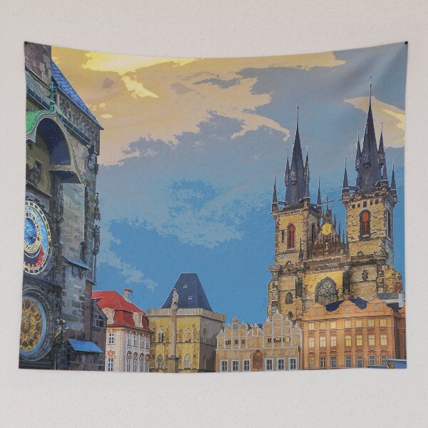 Item preview, Prague Old Town Astronomical Clock Architecture designed and sold by Anuchartl.