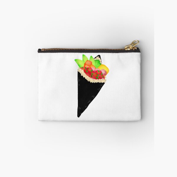 Item preview, Temaki Sushi in watercolor style  designed and sold by pamaripai.