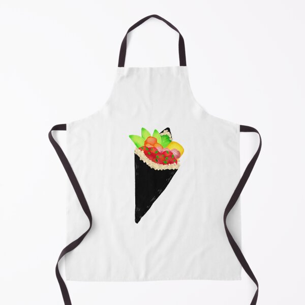 Item preview, Temaki Sushi in watercolor style designed and sold by pamaripai.