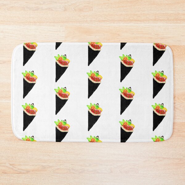 Item preview, Temaki Sushi in watercolor style  designed and sold by pamaripai.