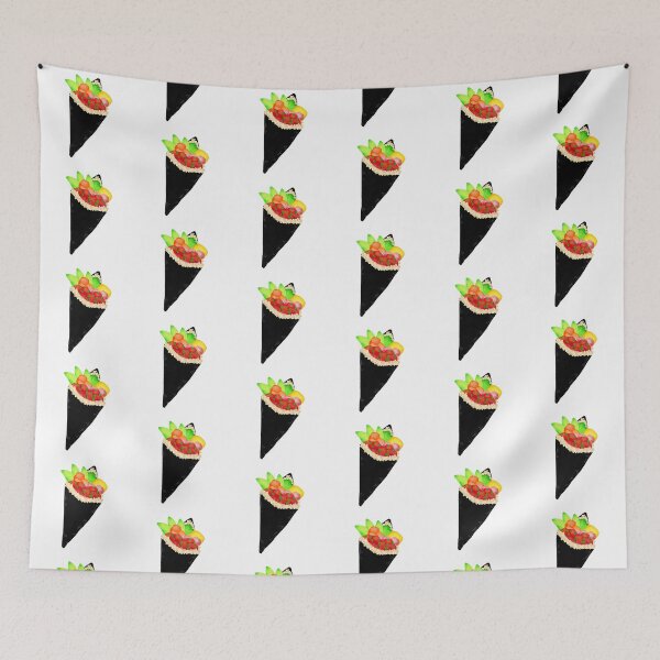 Item preview, Temaki Sushi in watercolor style  designed and sold by pamaripai.