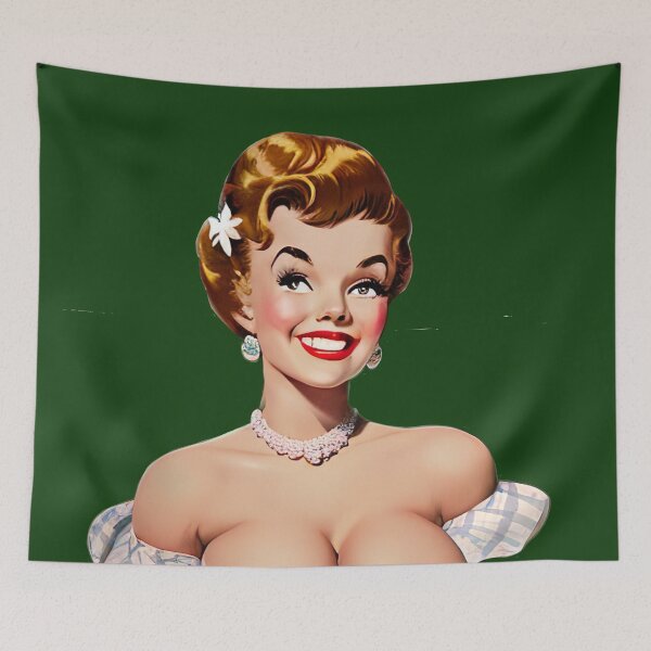 Item preview, Farmhouse Pinup Girl designed and sold by cutestpinups.