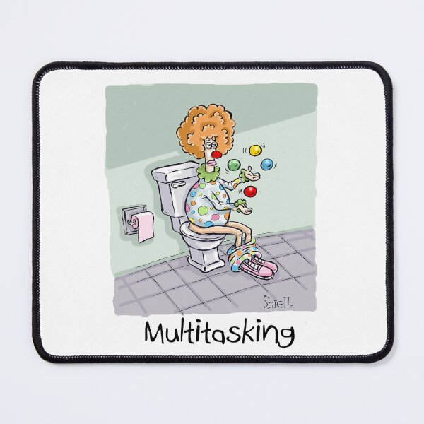 Item preview, Multitasking Juggling Clown designed and sold by wanderingmelon.