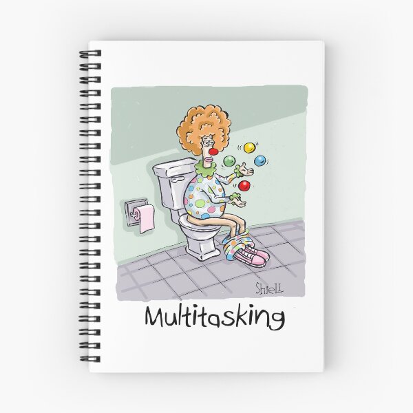 Item preview, Multitasking Juggling Clown designed and sold by wanderingmelon.