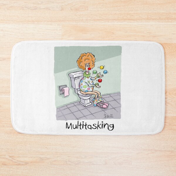 Item preview, Multitasking Juggling Clown designed and sold by wanderingmelon.