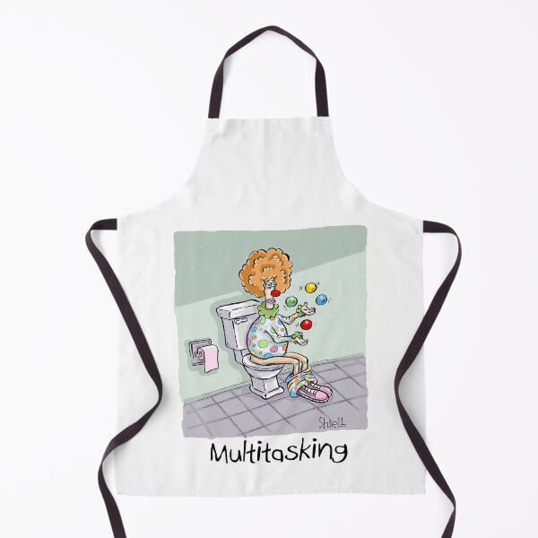Item preview, Multitasking Juggling Clown designed and sold by wanderingmelon.