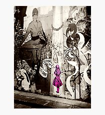 Melbourne graffiti Photographic Print