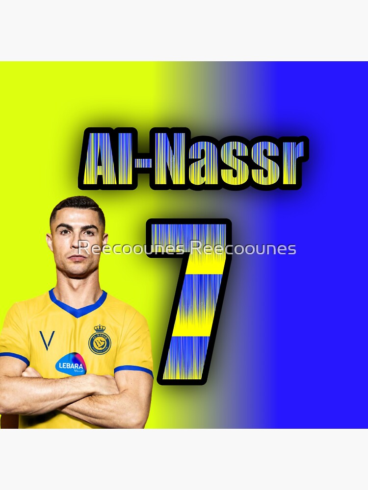 "Al Nassr - Al Nassr 2023" Sticker For Sale By Rincones | Redbubble