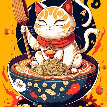 L'Histoire de Maneki-Neko : Le Chat Porte-bonheur Japonais