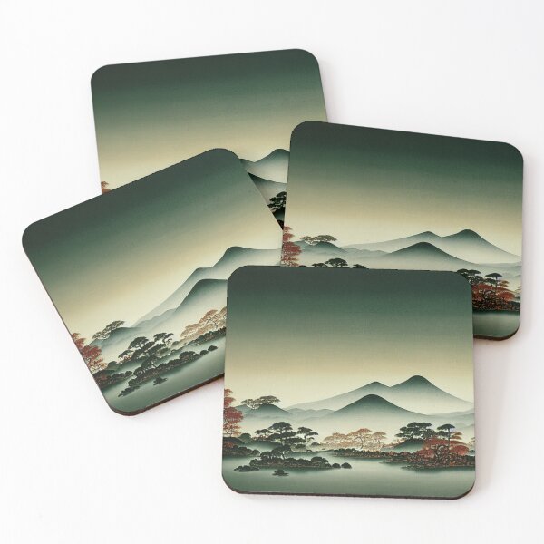 Item preview, Japan landscape designed and sold by Kadhaf.